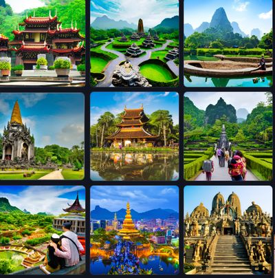 Uncovering The Treasures Of Asia: A Concise Guide To The Top Tourist ...